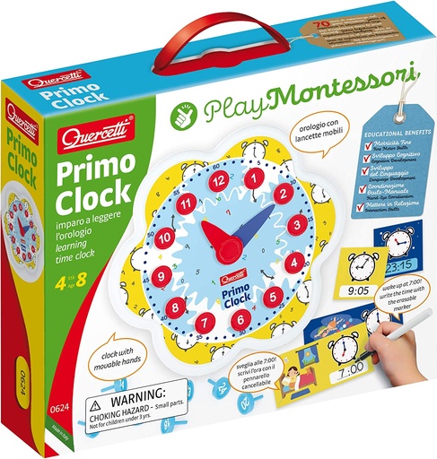 [58900624] PRIMER RELOJ MONTESSORI