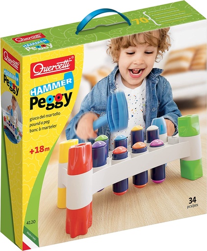 [58904120] PEGGY MARTILLO DIVERTIDO 34 P.