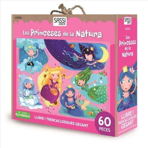[59088760] PRINCESES NATURA-PUZ.+LLIBRE