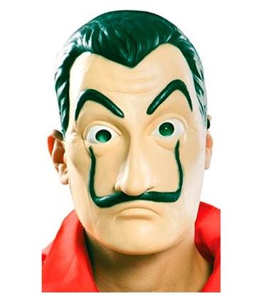 [59508512] MASCARA LA CASA DE PAPEL