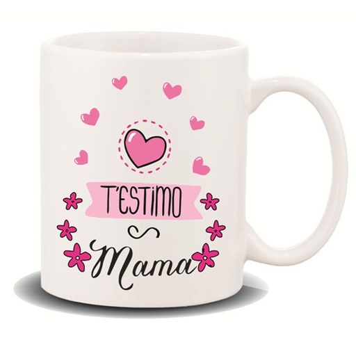 [59900500] MUG T'ESTIMO MAMA