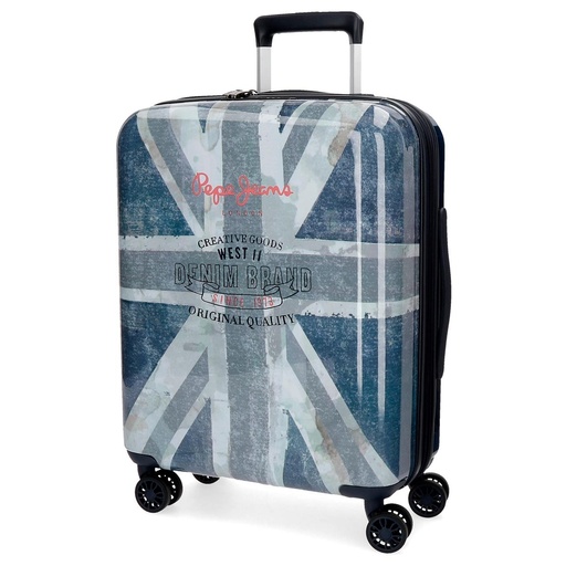 [60108527] TROLLEY PEPE JEANS IAN 55 CM.