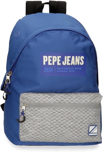 [60165623] MOCHILA PEPE JEANS DARREN 44 CM.