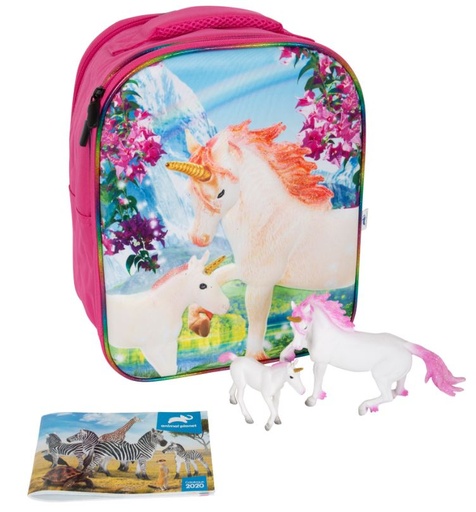 [60487726] MOCHILA UNICORNIOS 3D
