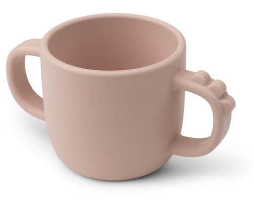 [60602485] TAZA SILICONA 2 ASA CROCO ROSA