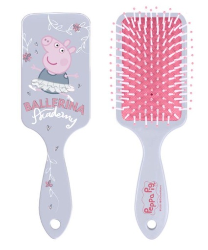 [61005878] CEPILLO PEPPA PIG RECTANGULAR