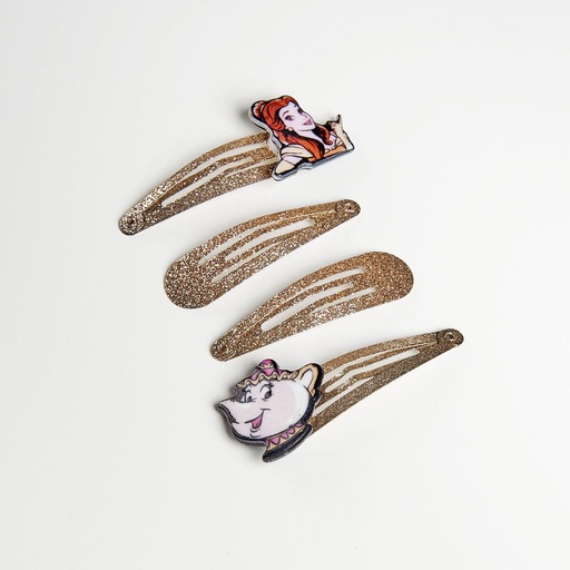[61007580] CLIPS PELO PRINCESS 4 U.