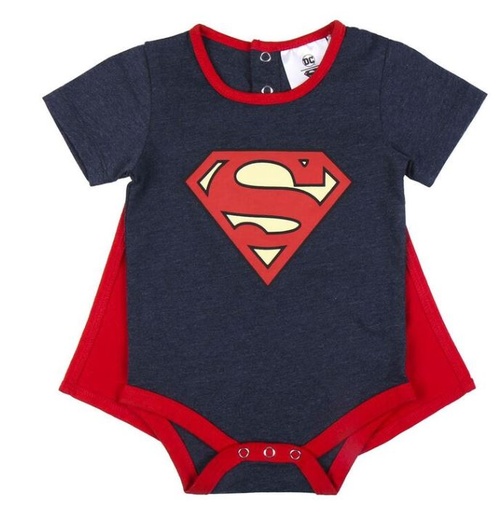 [61007738] PACK REGALO BEBE SUPERMAN 4 P.