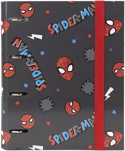 [61008955] CARPESANO ESCOLAR SPIDERMAN
