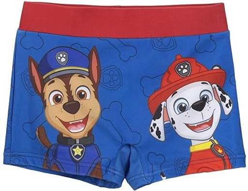 [61010277] BAÑADOR PAW PATROL BOXER T.6