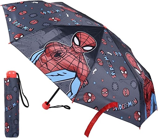 [61013620] PARAGUAS SPIDERMAN MANUAL PL.