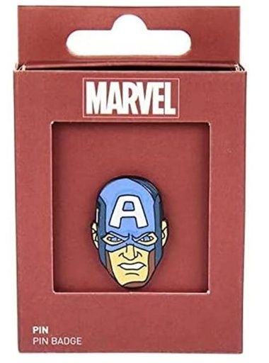 [61028528] PIN METAL CAPITAN AMERICA