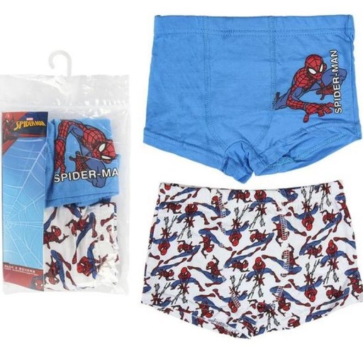 [61039213] CALZONCILLOS SPIDERMAN(2)T.10