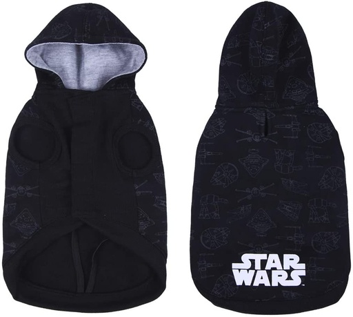 [61042249] SUDADERA PERRO DARTH VADER XS