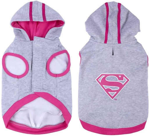 [61042269] SUDADERA PERRO SUPERMAN M