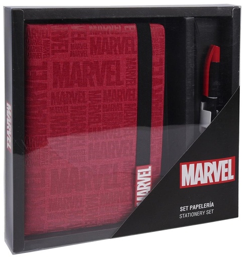 [61051241] SET PAPELERIA MARVEL