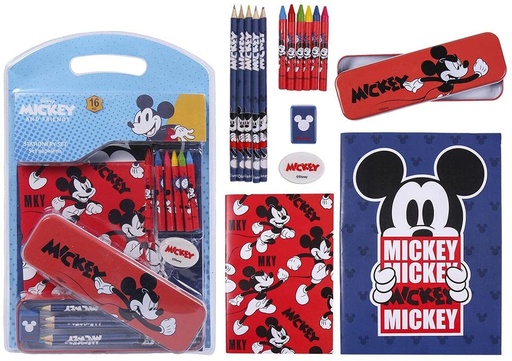 [61058932] SET PAPELERIA MICKEY