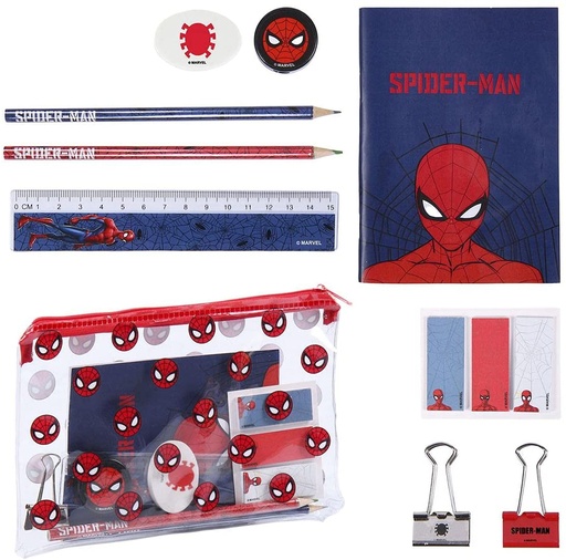 [61058952] SET PAPELERIA SPIDERMAN