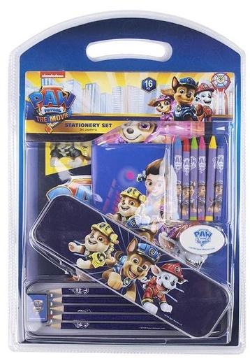 [61059024] SET PAPELERIA PAW PATROL MOVIE