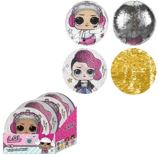 [61099638] COJIN LOL LENTEJUELAS