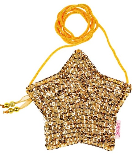 [61106205] BOLSO STAR DORADO