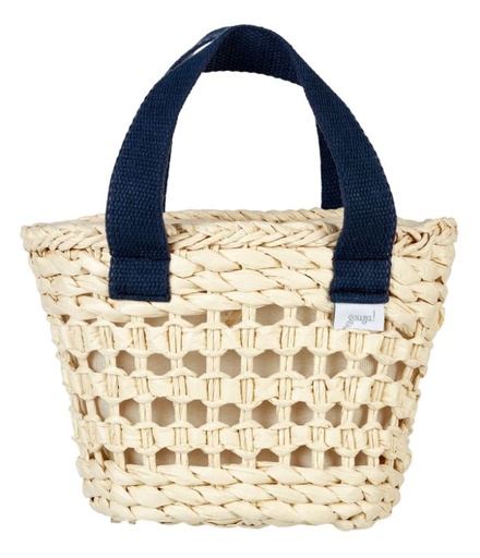 [61106267] BOLSO MAAIKE NATURAL MARINO