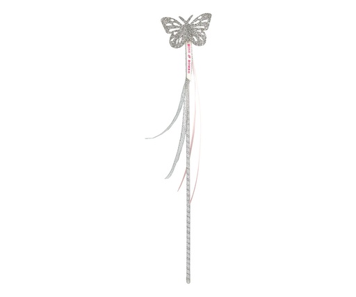 [61111077] VARITA MARIPOSA PLATA