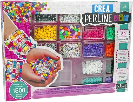 [61687000] ABALORIOS ABC 1500 PZ. PERLINE