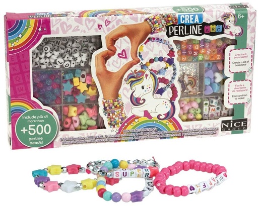 [61687001] PERLAS ABC UNICORNIO 500 P.