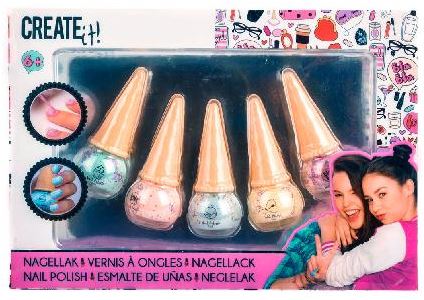 [61784133] ESMALTE UÑAS HELADOS (SET 5)