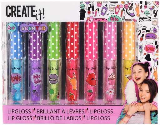 [61784144] BRILLO LABIOS AROMAS (SET 7)