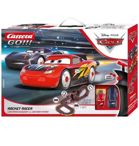 [62662518] CIRCUITO CARS ROCKET RACER GO