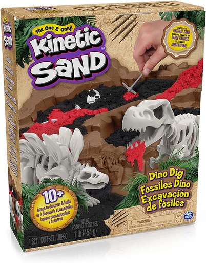 [62713428] KINETIC SAND DINO PLAYSET