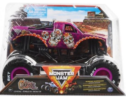 [62714113] MONSTER JAM DIE CAST 1:24 SURT.