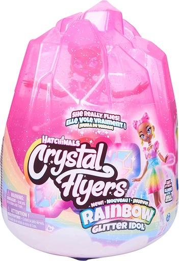 [62734456] CRYSTAL FLYERS RAINBOW GLITTER
