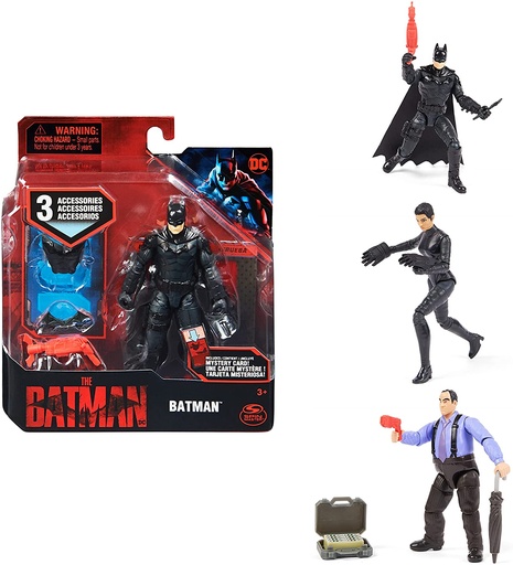 [62736674] BATMAN MOVIE FIG.SURT.10 CM.