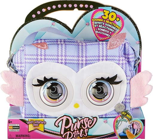 [62738030] BOLSO INTERACTIVO BUHO