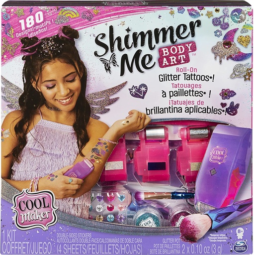 [62739152] SHIMMER ME BODY ART
