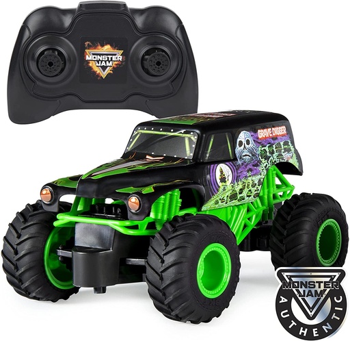 [62754826] MONSTER JAM GRAVE DIGGER R/C.