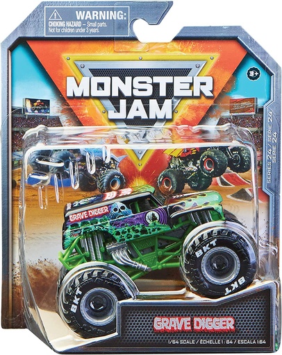 [62755348] MONSTER JAM DIE CAST 1:64 SURT.