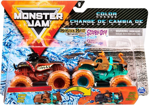 [62755357] MONSTER JAM (PACK 2) SURT.