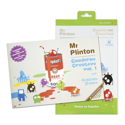 [63009435] CUADERNO CREATIVO ESPAÑOL