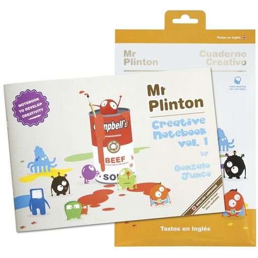 [63009436] CUADERNO CREATIVO INGLES