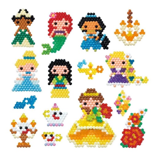 [63731773] AQUABEADS CUBO PRINCESAS DISN.
