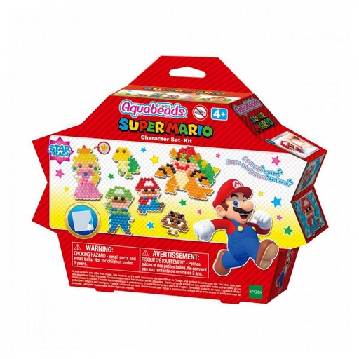 [63731946] AQUABEADS SET SUPER MARIO