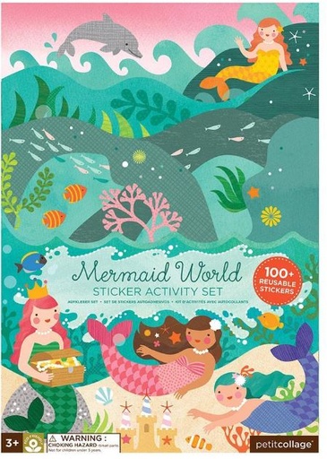 [64500122] STICKERS MERMAID WORLD