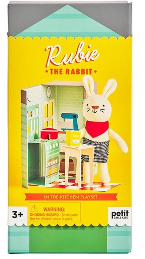 [64500547] PLAYSET CONEJITA RUBY