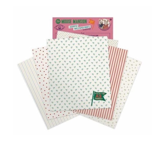 [64502011] CASA RATONES-DEC.PAPEL PARED