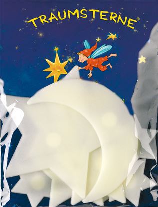 [64520008] ESTRELLAS/LUNAS FLUORESCENTES