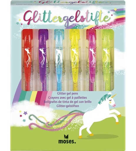 [64526111] BOLIGRAFO GEL BRILLO UNICORNIO
